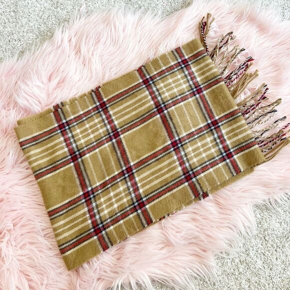 Cejon 100% acrylic fringe scarf - Picture 1 of 4